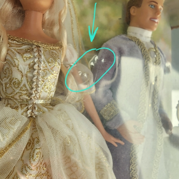 Super RARE Barbie and Ken Cinderella Wedding, Princess Collection, 2005 Year - Picture 12 of 12